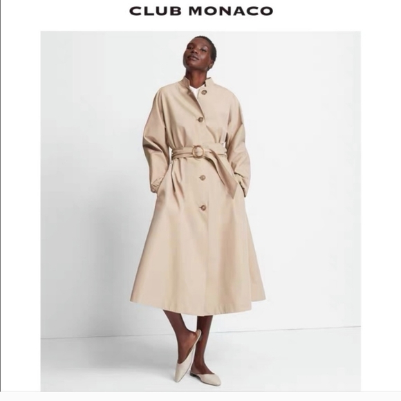 Club monao trench coat S - Picture 1 of 9